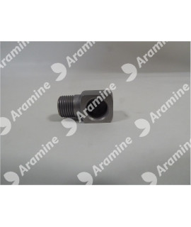 SWIVEL NUT ELBOW 90