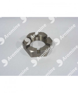 SLOTTED HEX NUT