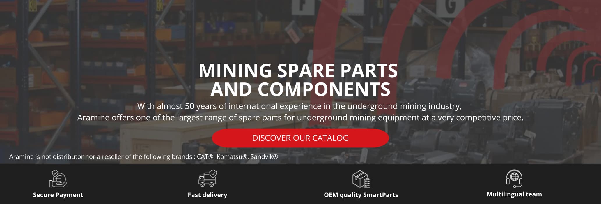 banner homepage aramine smartparts